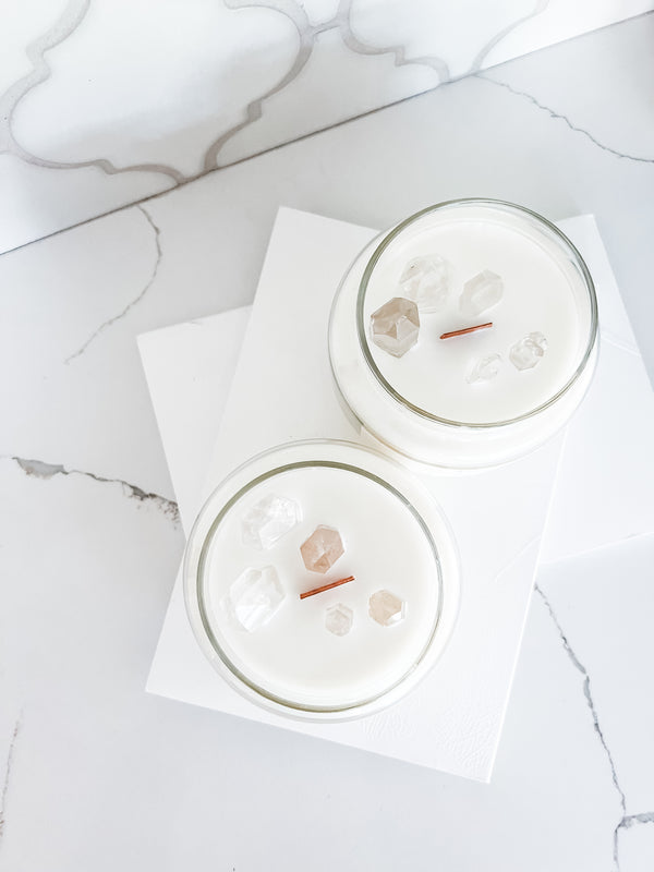 New Wildflower & Sea Air Candles