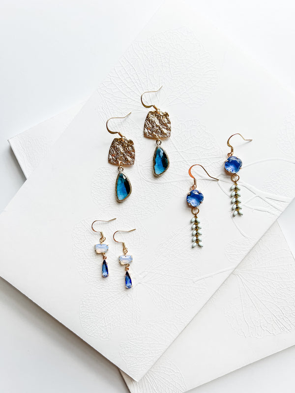 Spring Denim Collection Earrings
