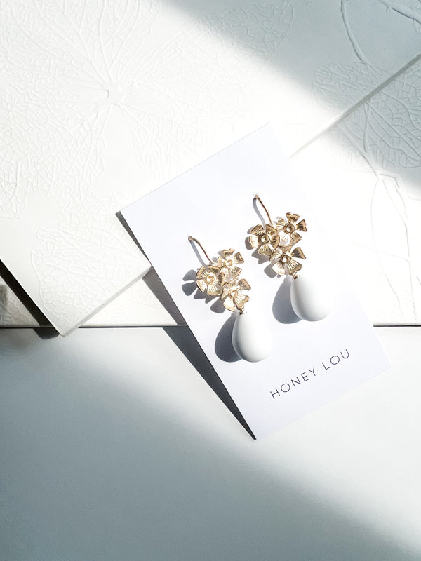 Full Bloom Earrings