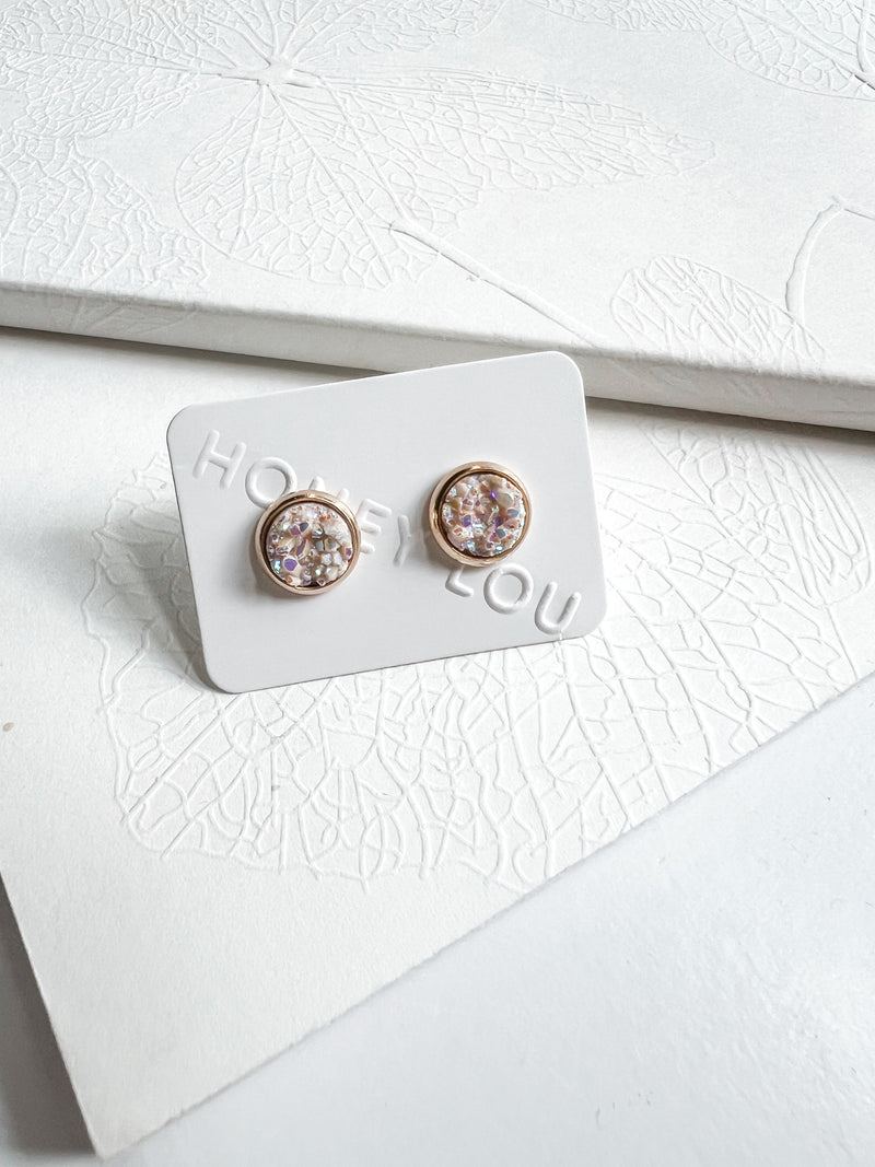 Drift & Dune Druzy Studs