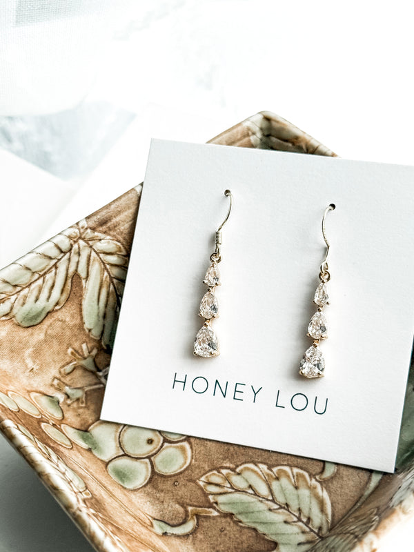 Nomi Crystal Earrings