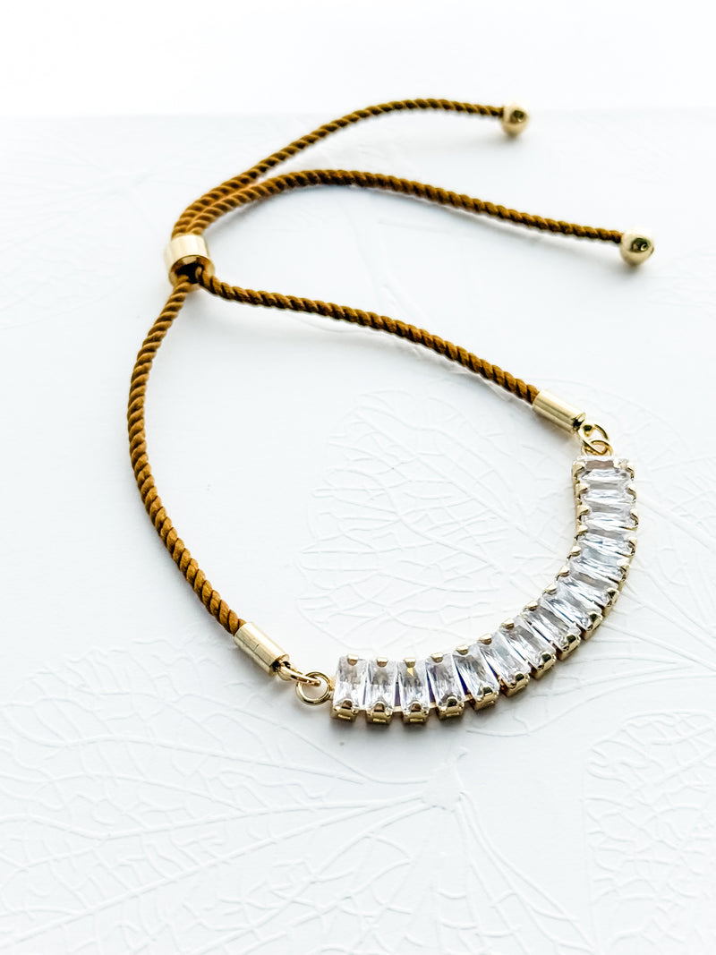 Maegan Bracelet in Amber