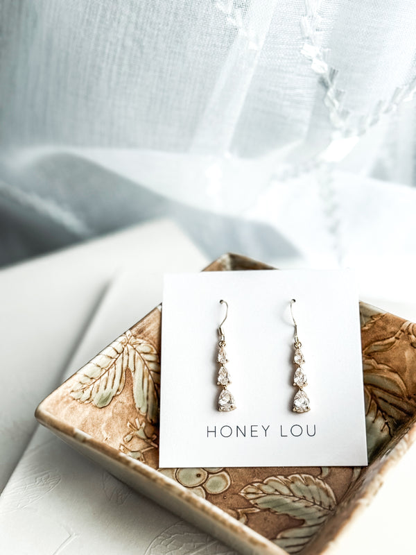 Nomi Crystal Earrings