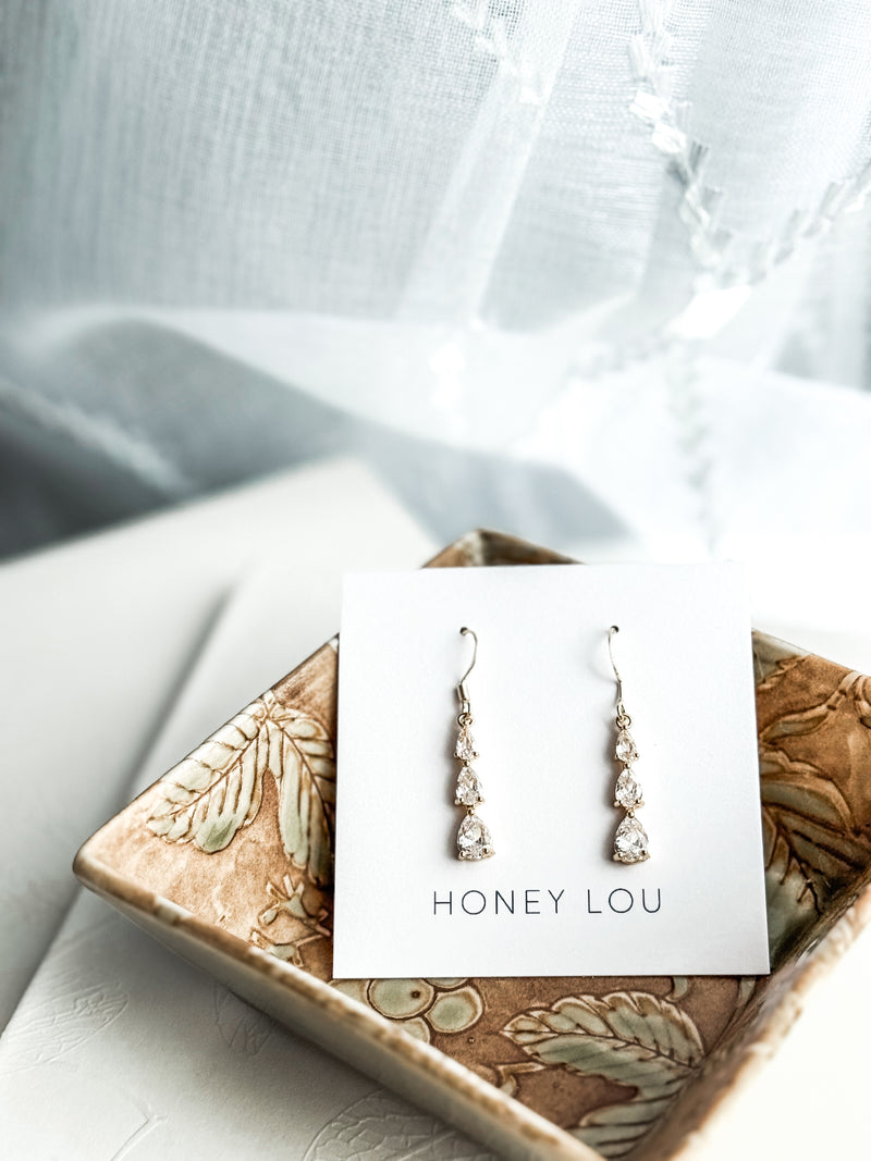 Nomi Crystal Earrings