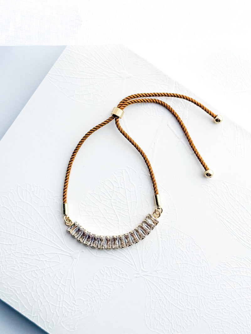 Maegan Bracelet in Amber