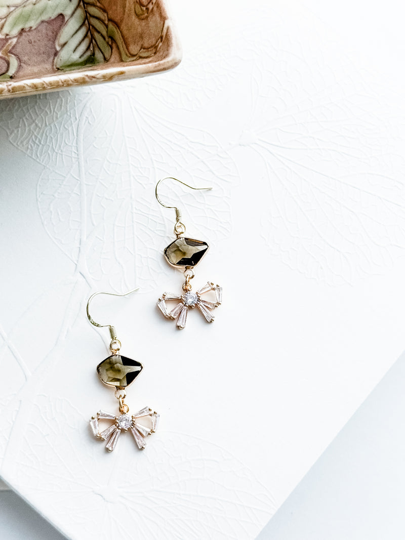 Leni Bow Earrings