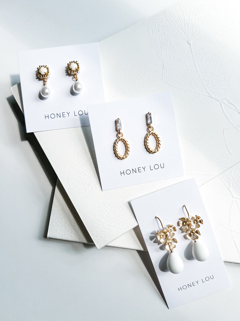 Full Bloom Earrings