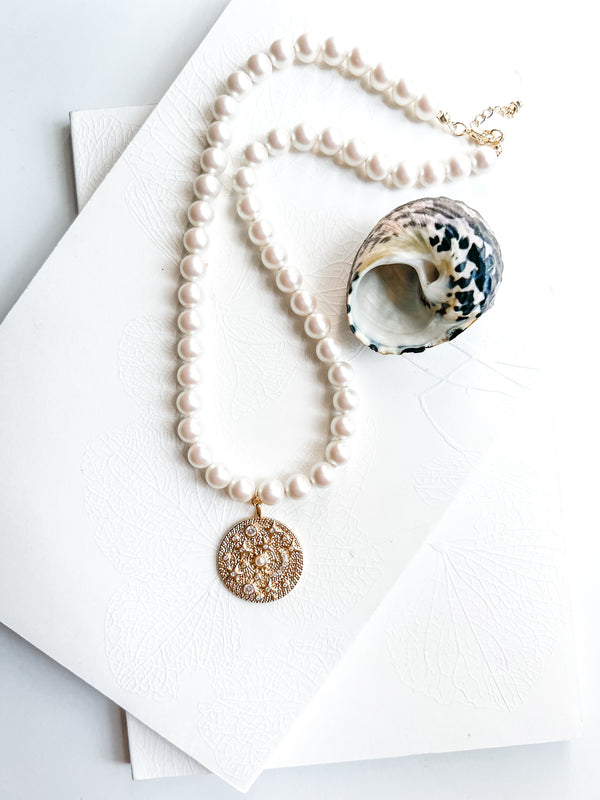 The Etê Pearl Necklace