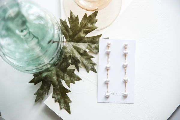 Britt Pearl Earrings