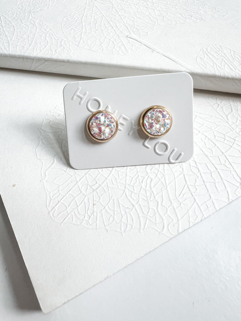 Drift & Dune Druzy Studs