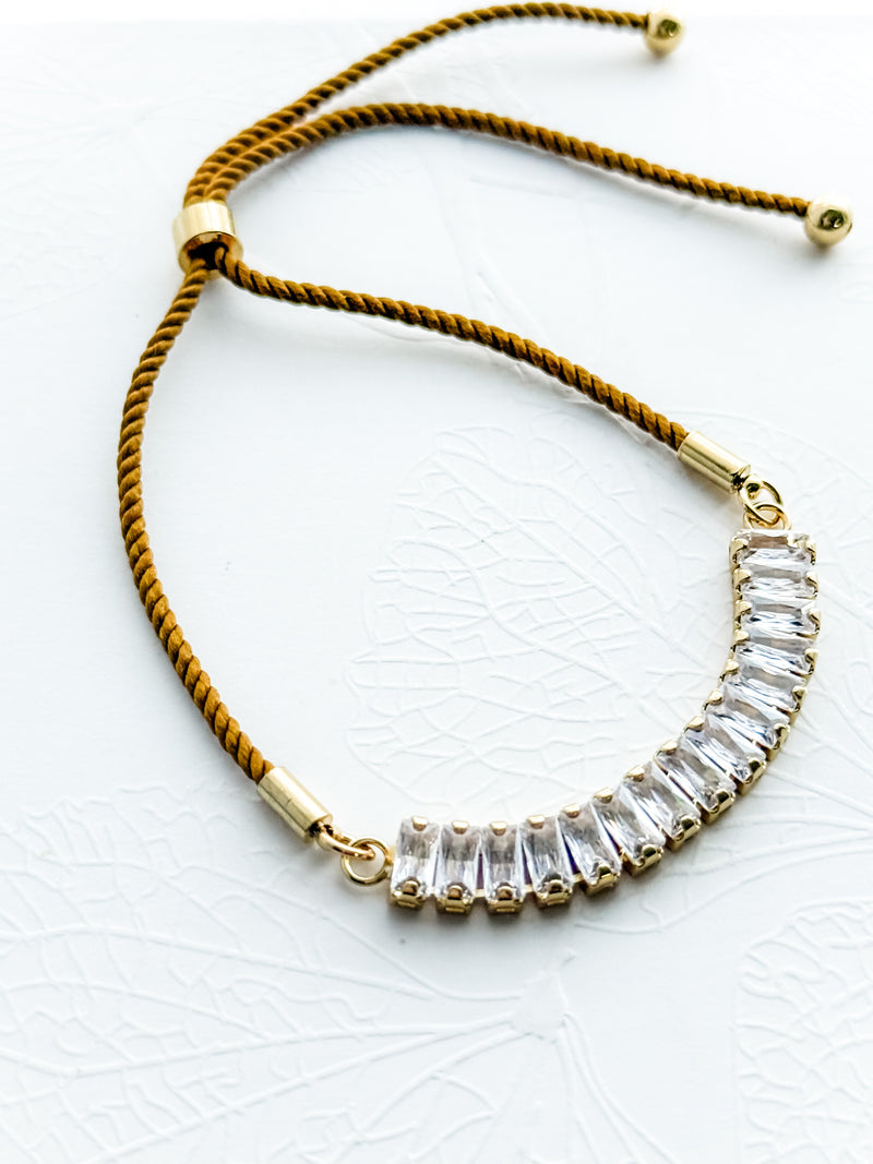 Maegan Bracelet in Amber