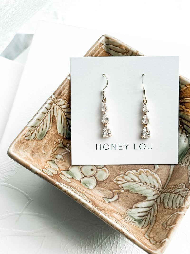 Nomi Crystal Earrings