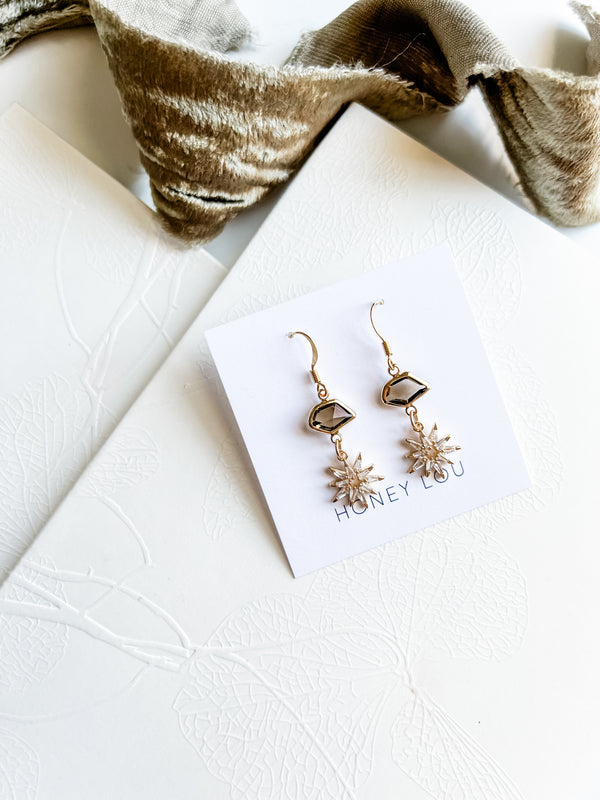 Luxe Bowie Earrings